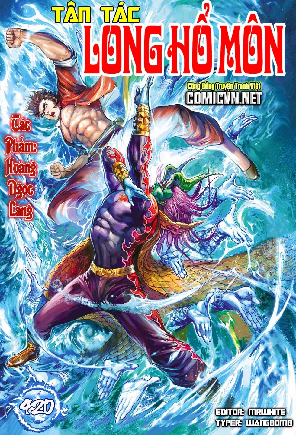 Long Hổ Môn Chapter 420 - Trang 2