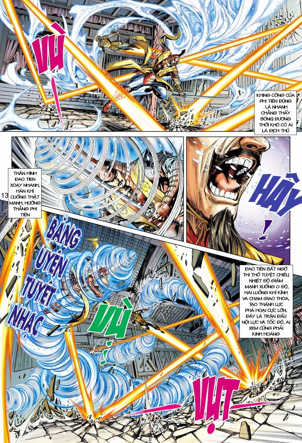 Long Hổ Môn Chapter 420 - Trang 2