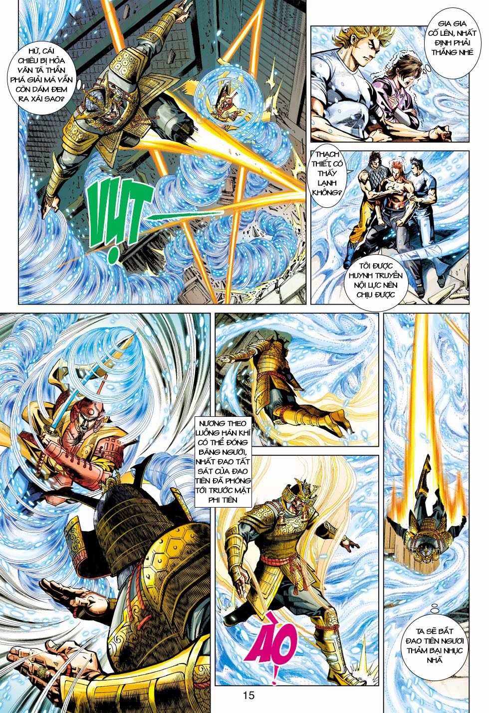 Long Hổ Môn Chapter 420 - Trang 2