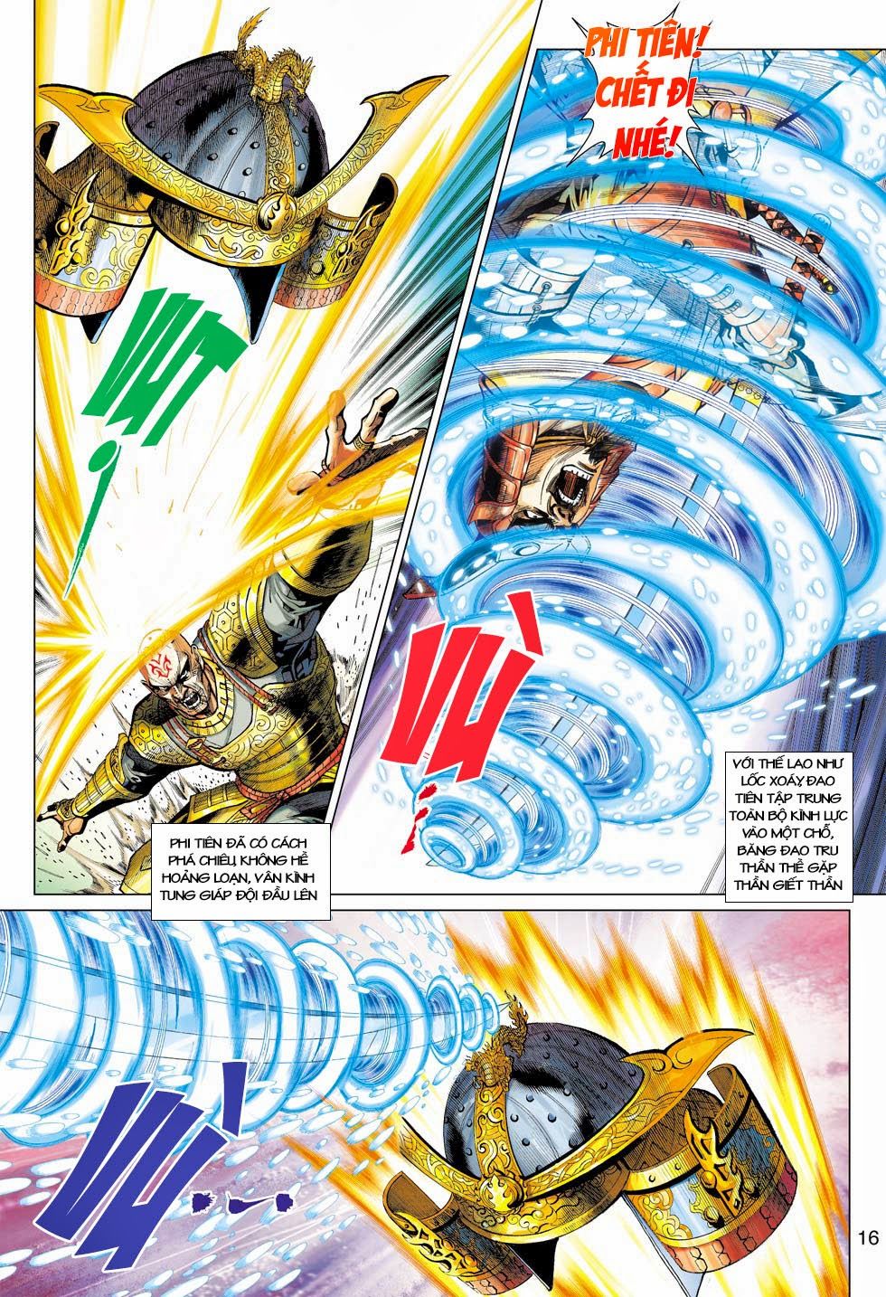 Long Hổ Môn Chapter 420 - Trang 2