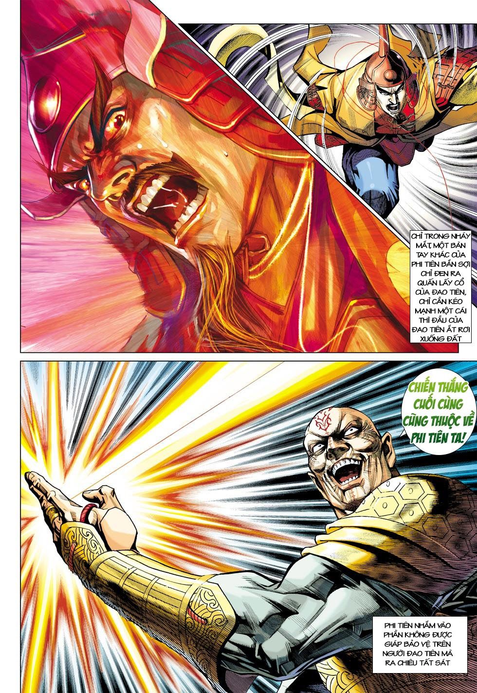 Long Hổ Môn Chapter 420 - Trang 2