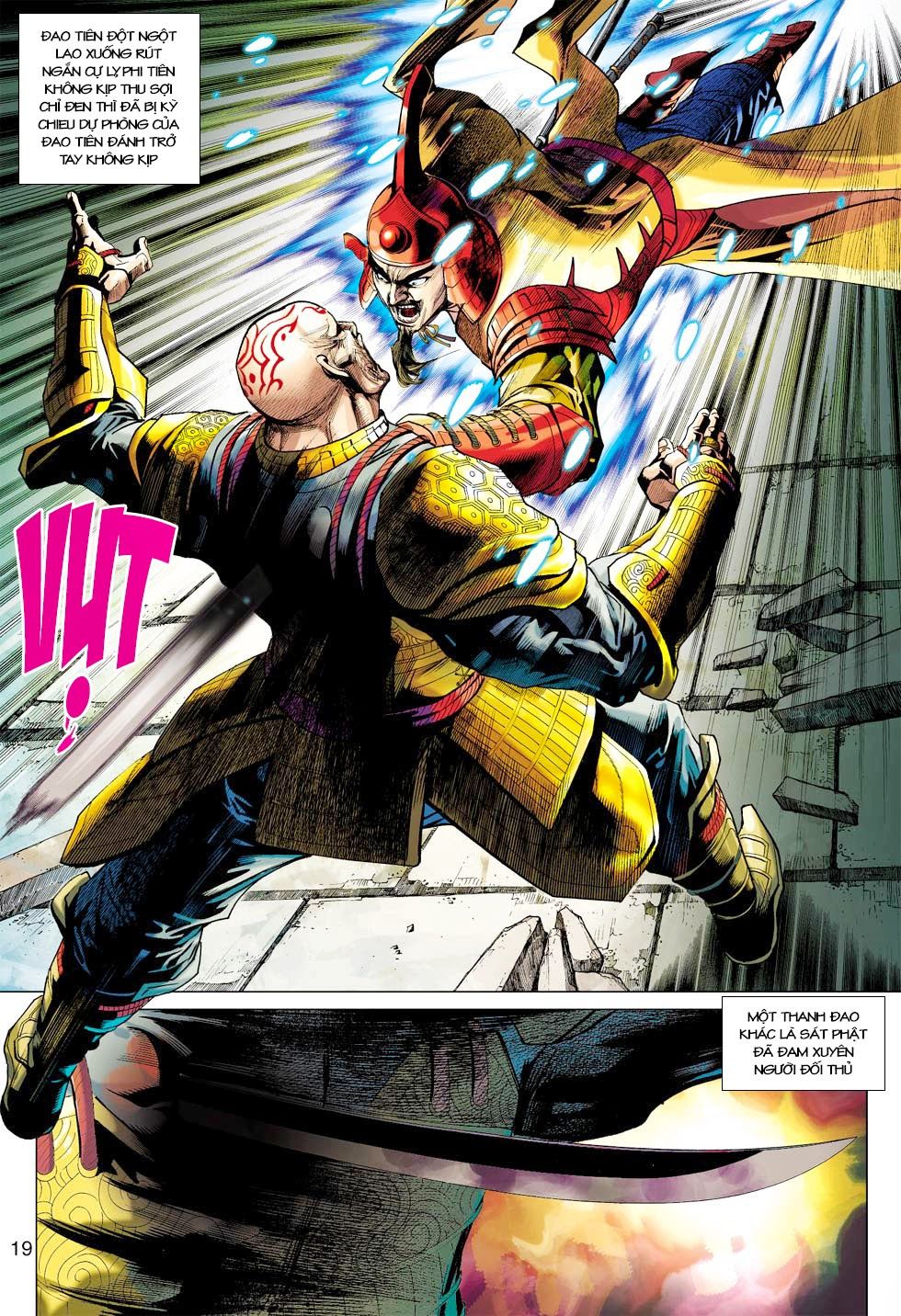 Long Hổ Môn Chapter 420 - Trang 2