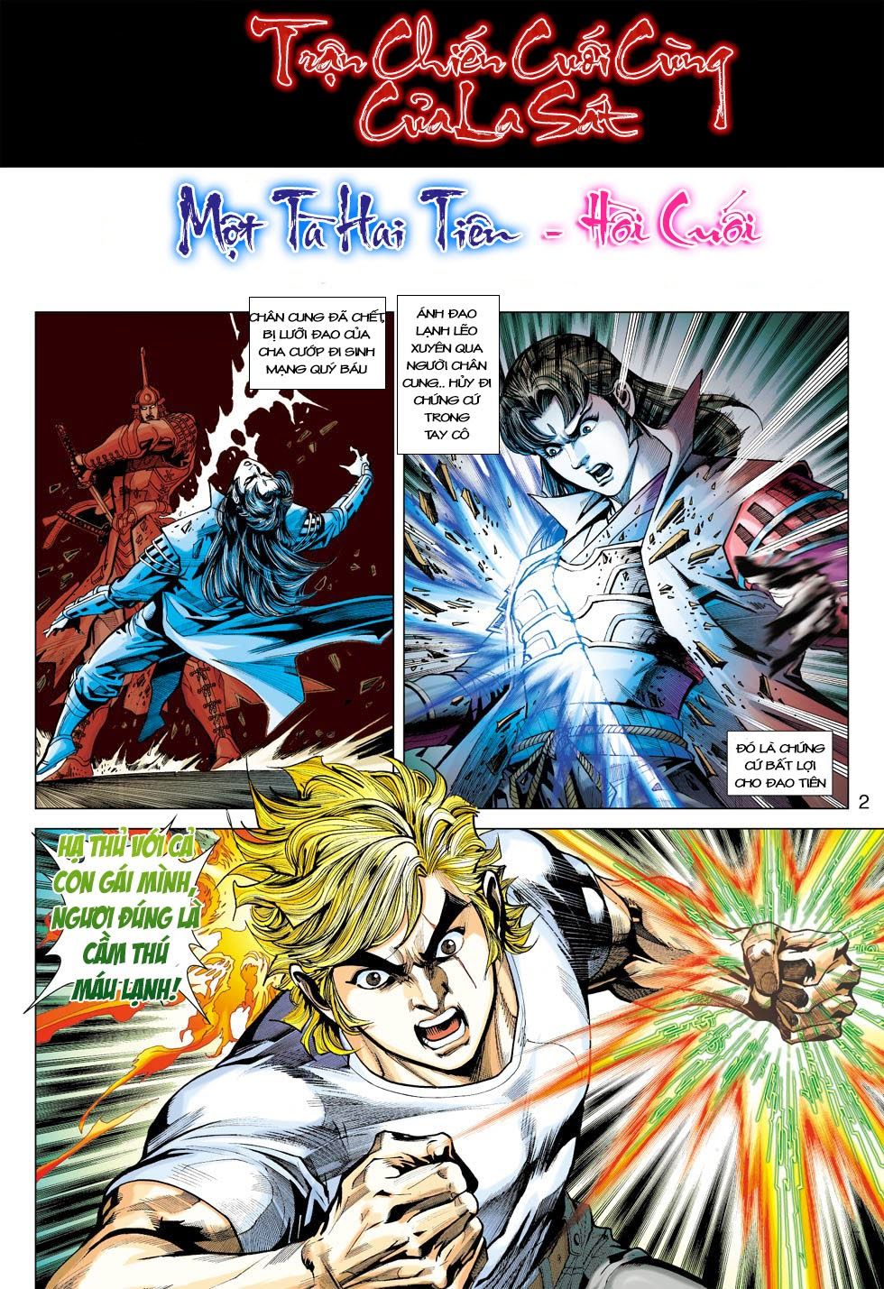 Long Hổ Môn Chapter 420 - Trang 2