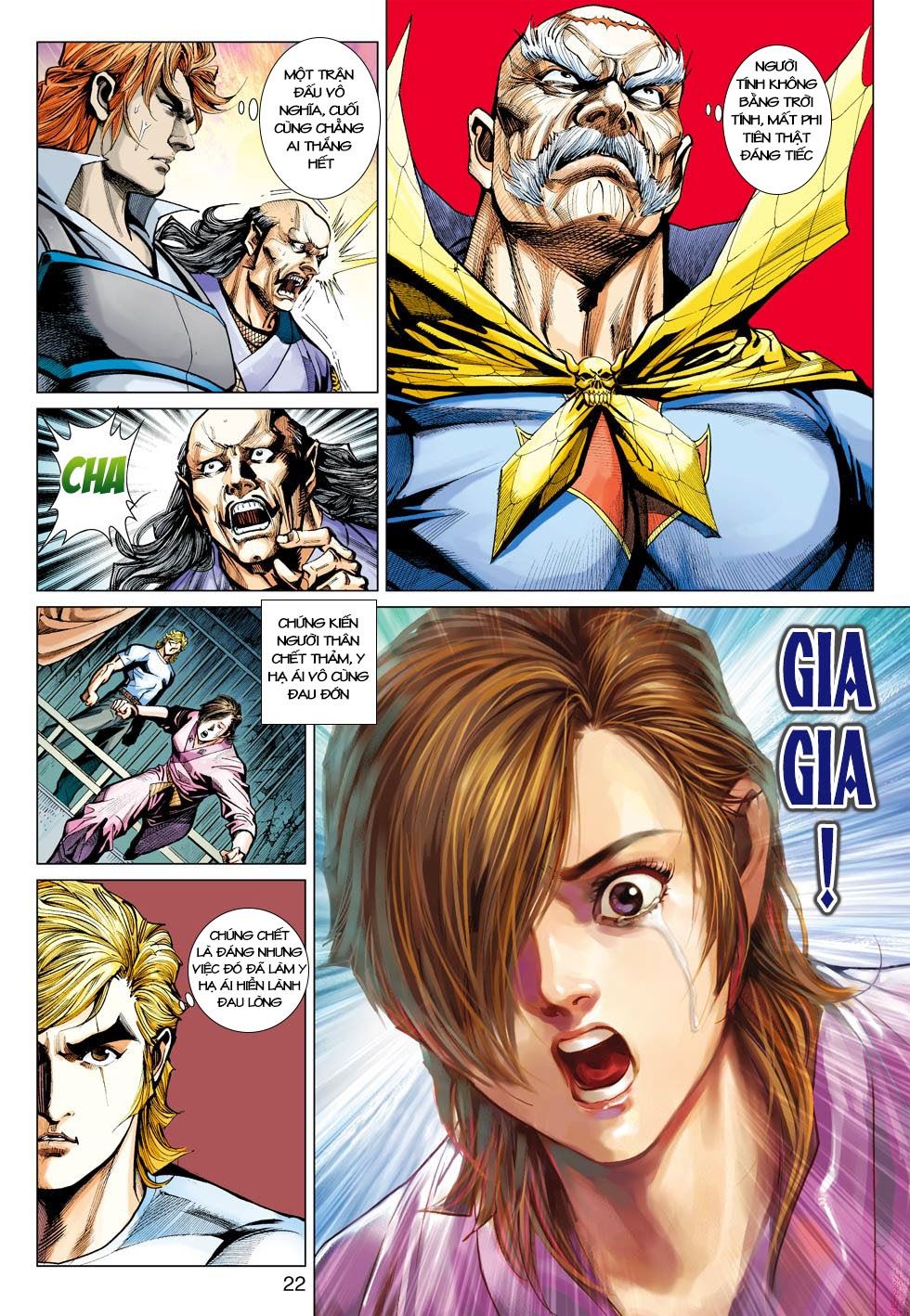 Long Hổ Môn Chapter 420 - Trang 2