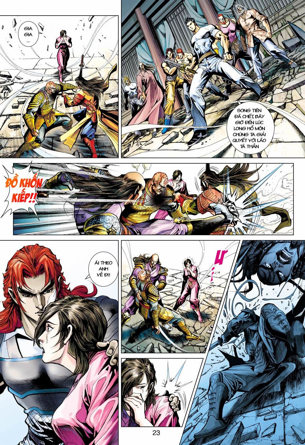 Long Hổ Môn Chapter 420 - Trang 2