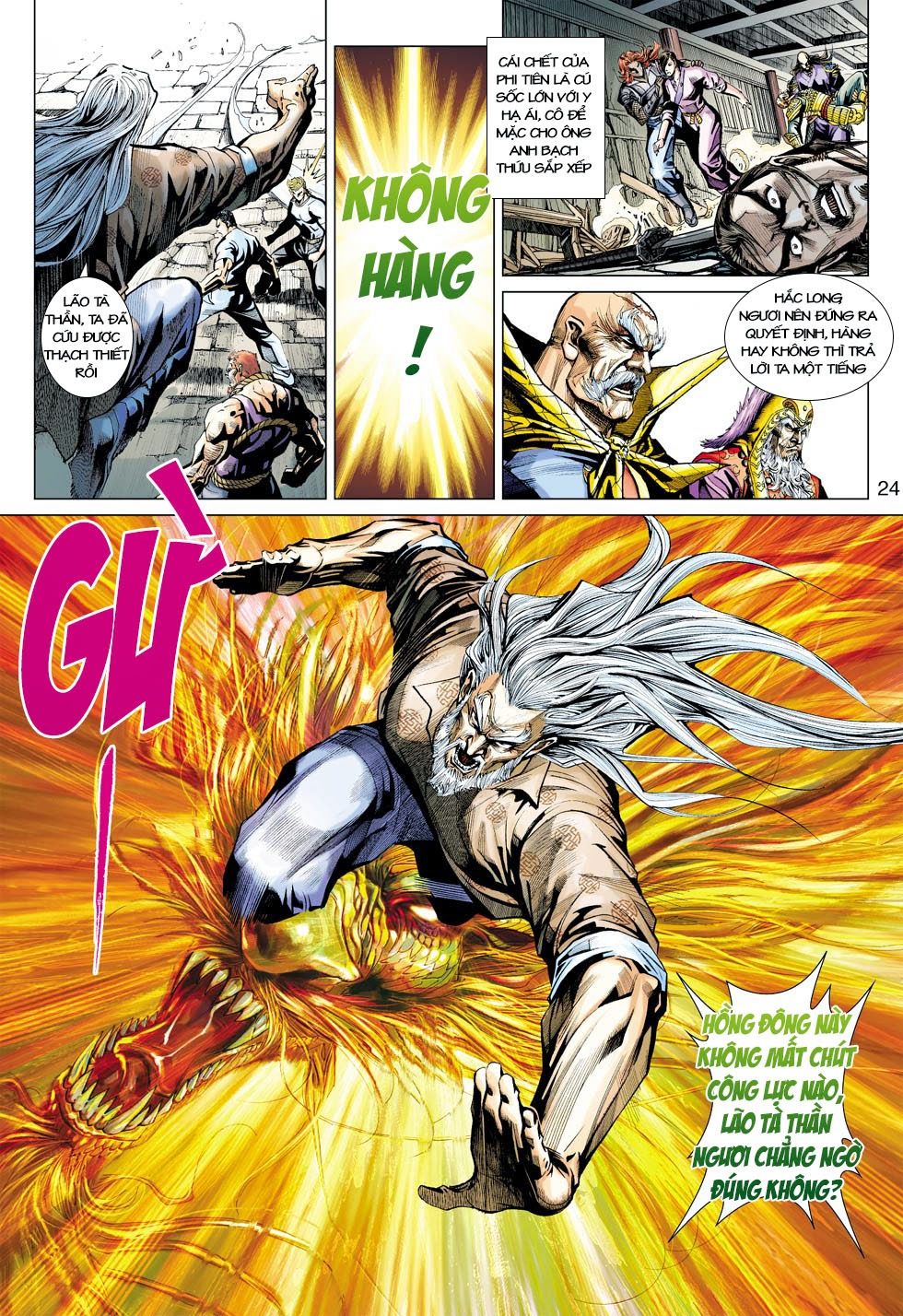 Long Hổ Môn Chapter 420 - Trang 2