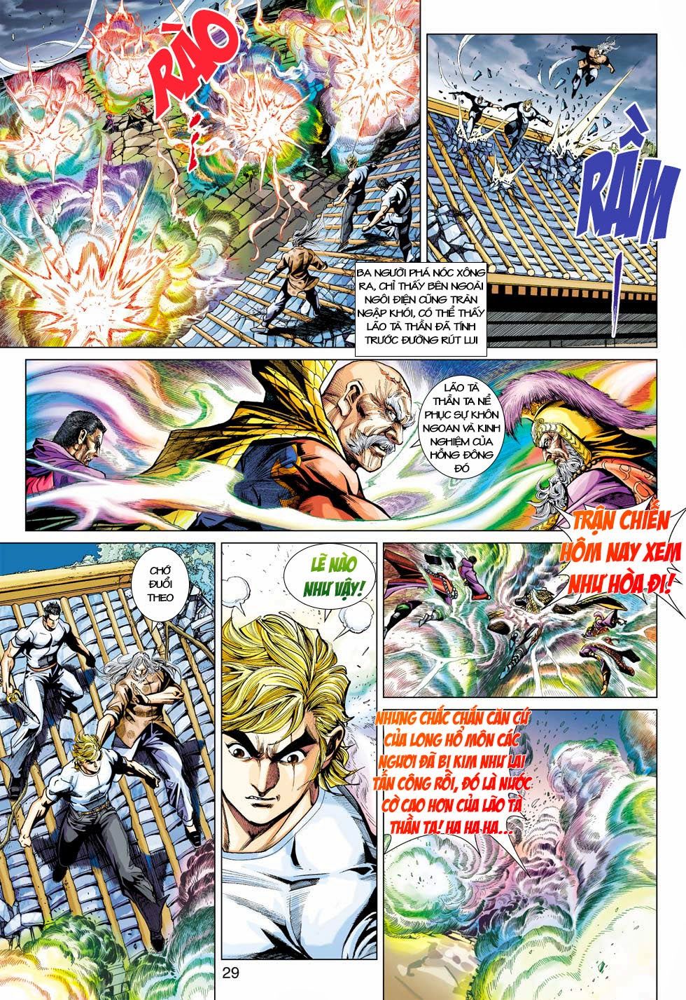 Long Hổ Môn Chapter 420 - Trang 2