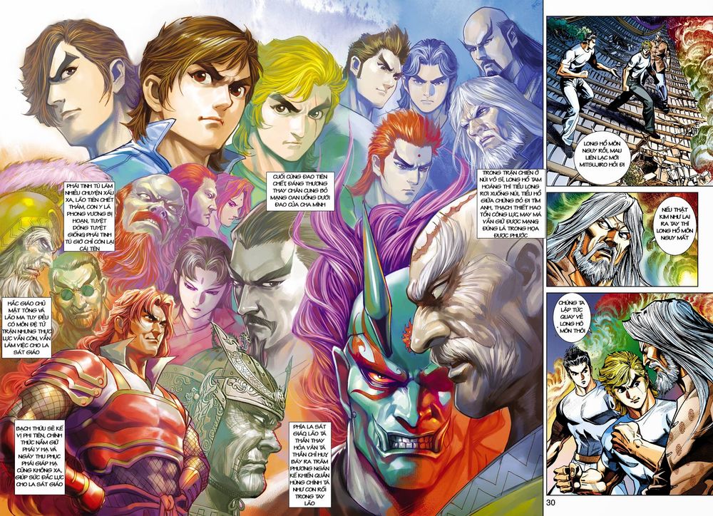 Long Hổ Môn Chapter 420 - Trang 2