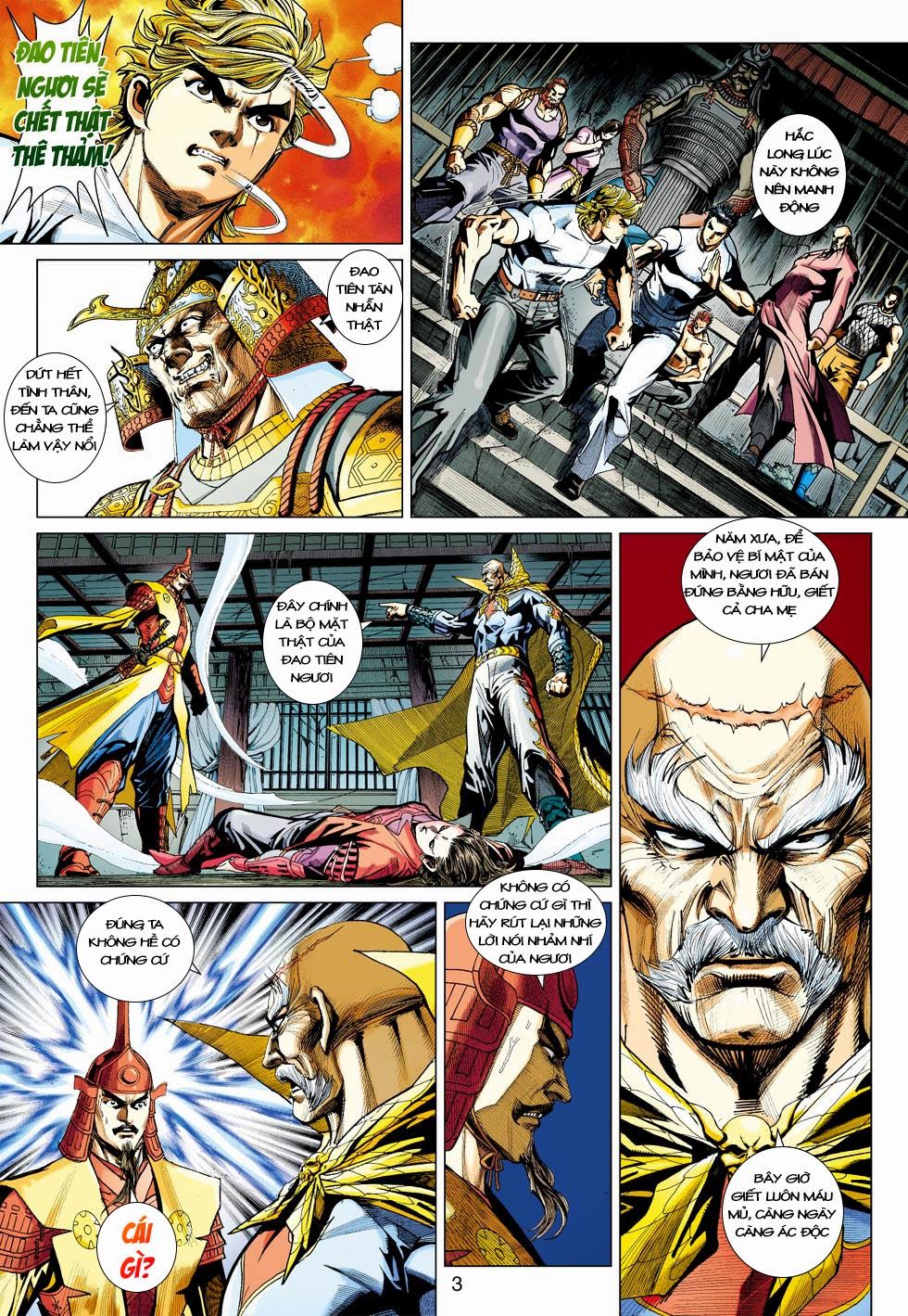 Long Hổ Môn Chapter 420 - Trang 2