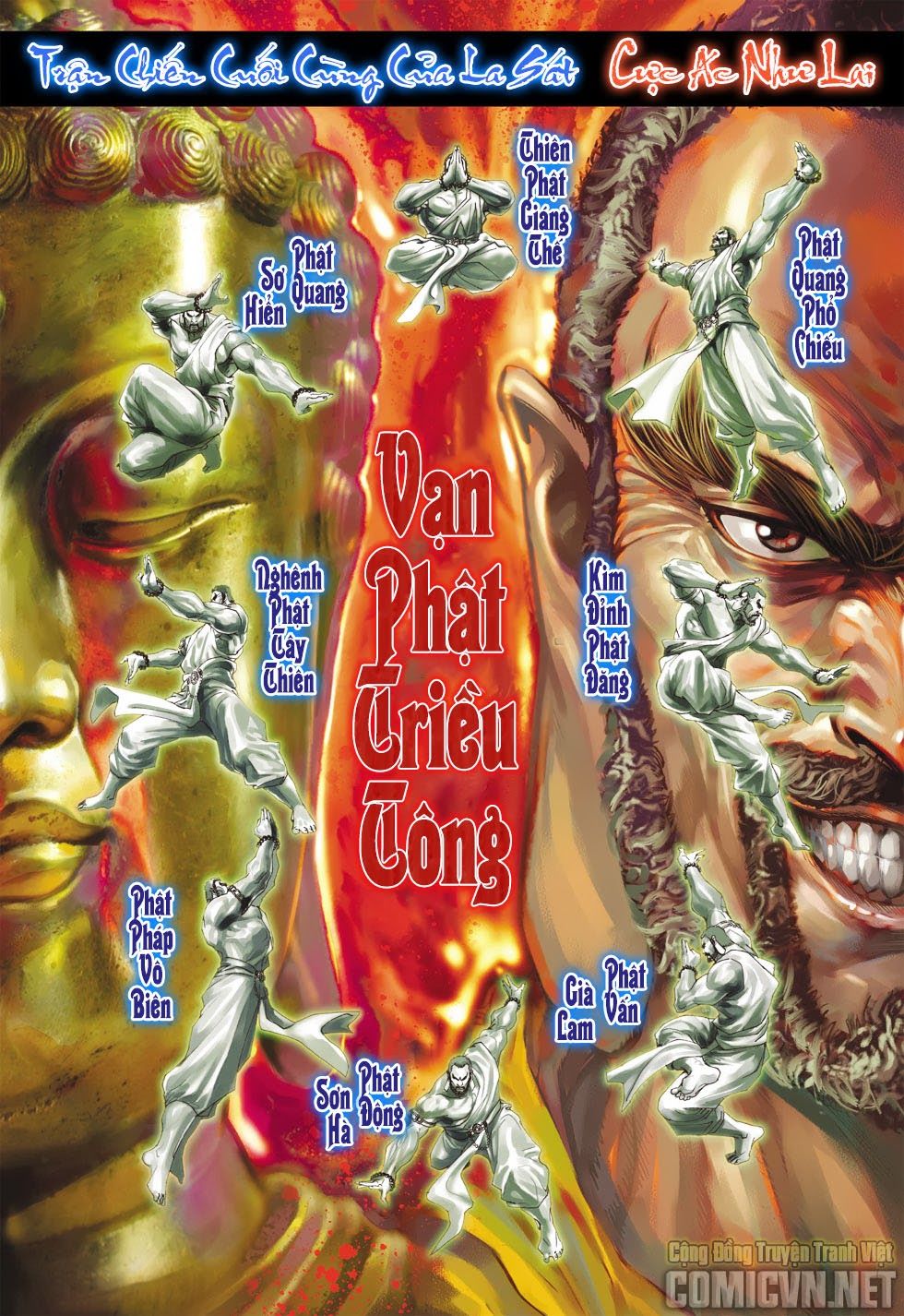 Long Hổ Môn Chapter 420 - Trang 2