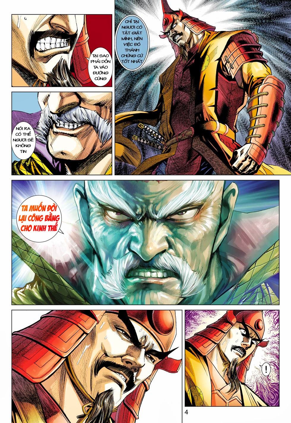 Long Hổ Môn Chapter 420 - Trang 2