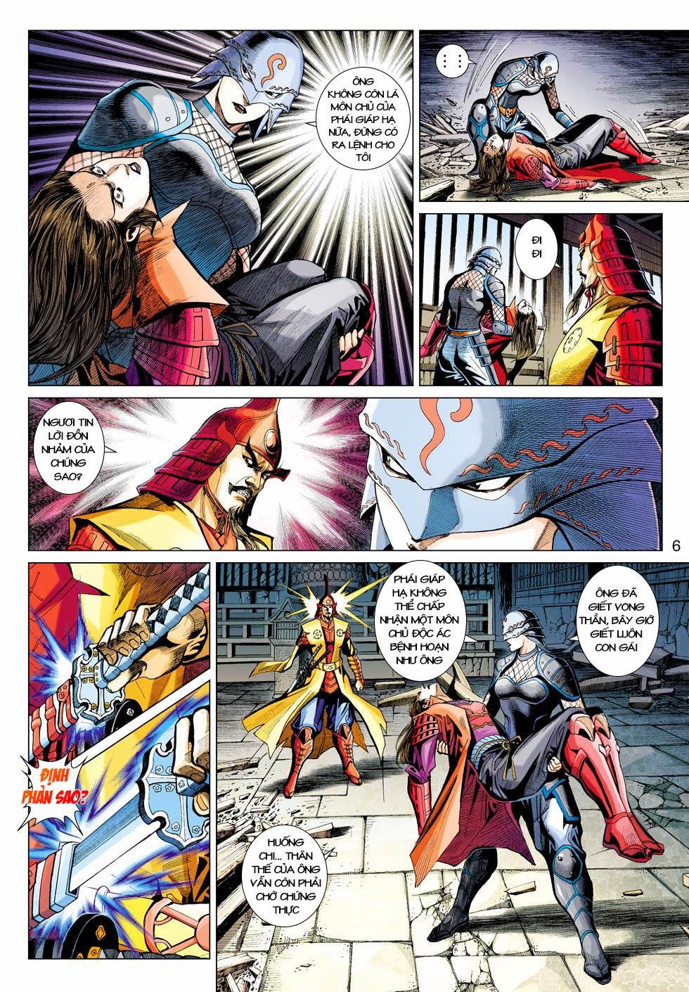 Long Hổ Môn Chapter 420 - Trang 2