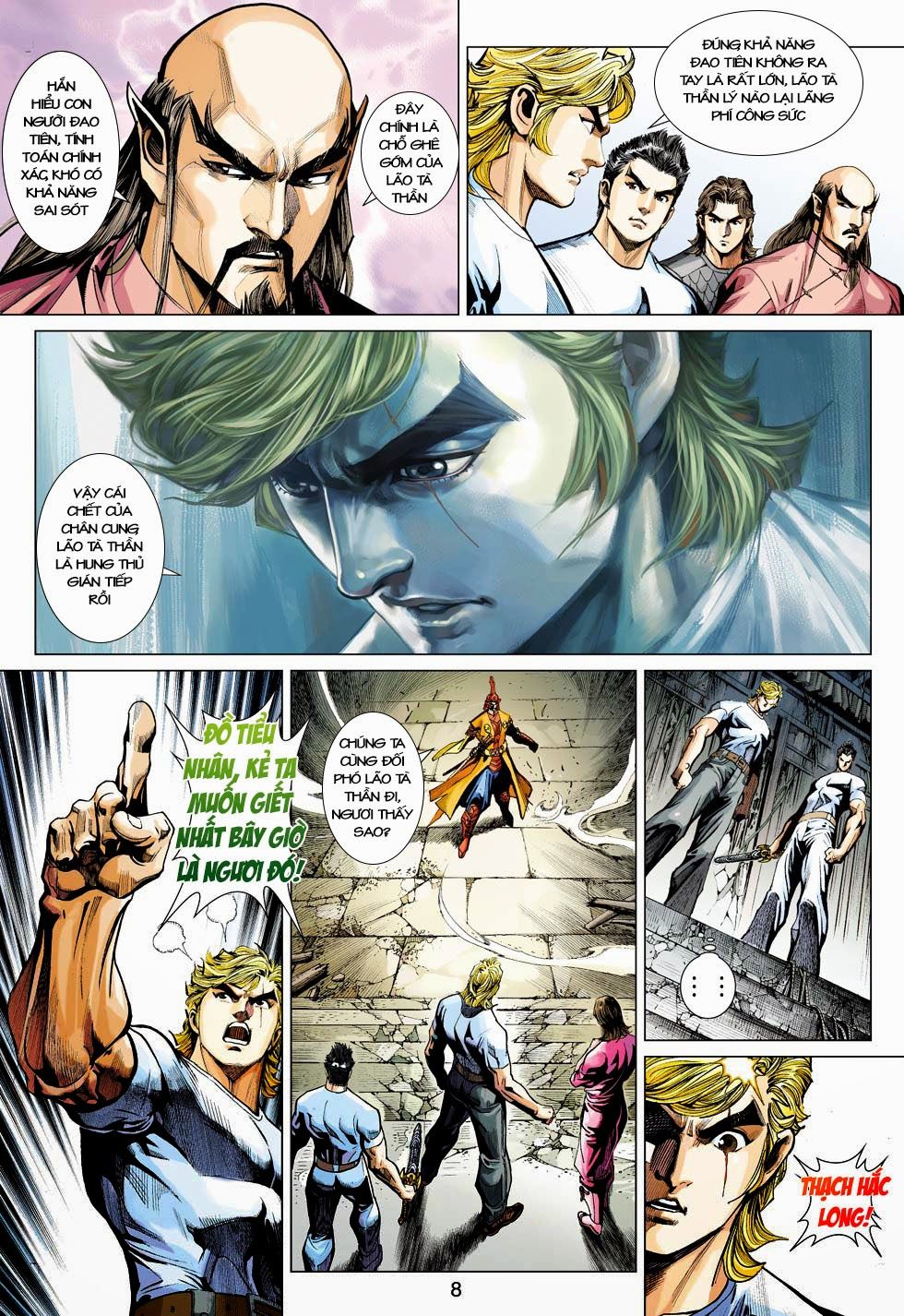 Long Hổ Môn Chapter 420 - Trang 2