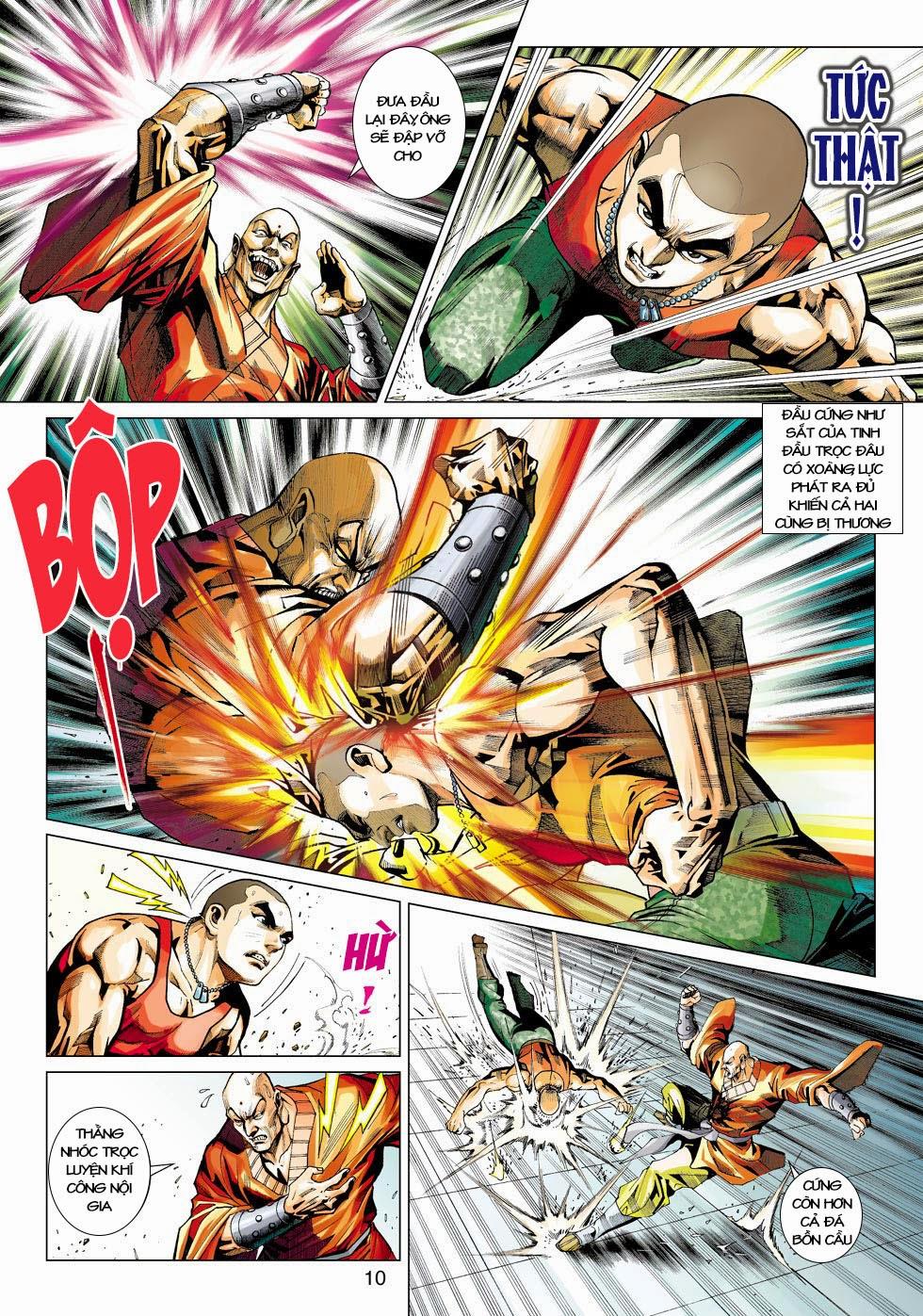 Long Hổ Môn Chapter 421 - Trang 2