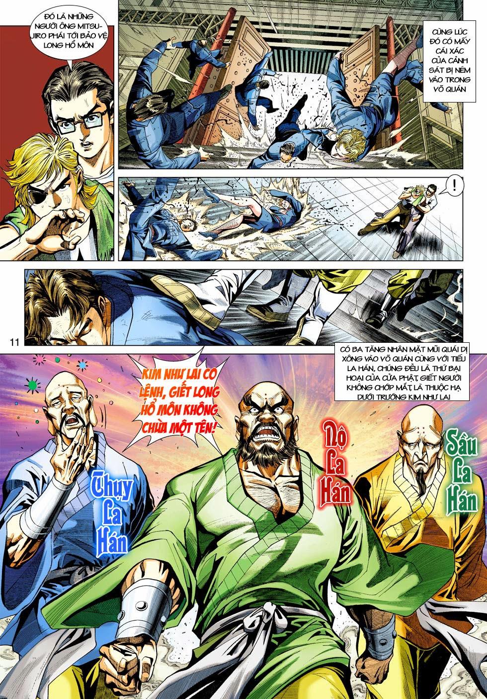 Long Hổ Môn Chapter 421 - Trang 2