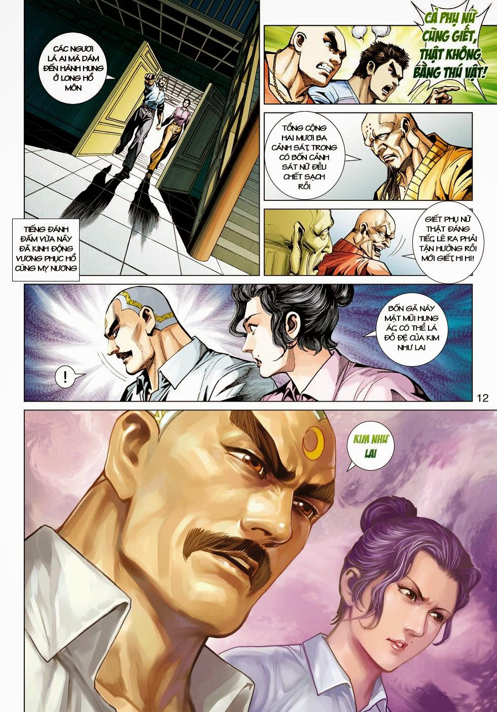 Long Hổ Môn Chapter 421 - Trang 2