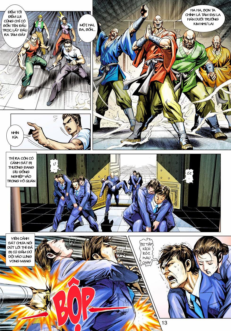 Long Hổ Môn Chapter 421 - Trang 2