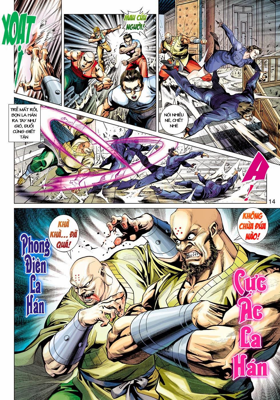 Long Hổ Môn Chapter 421 - Trang 2