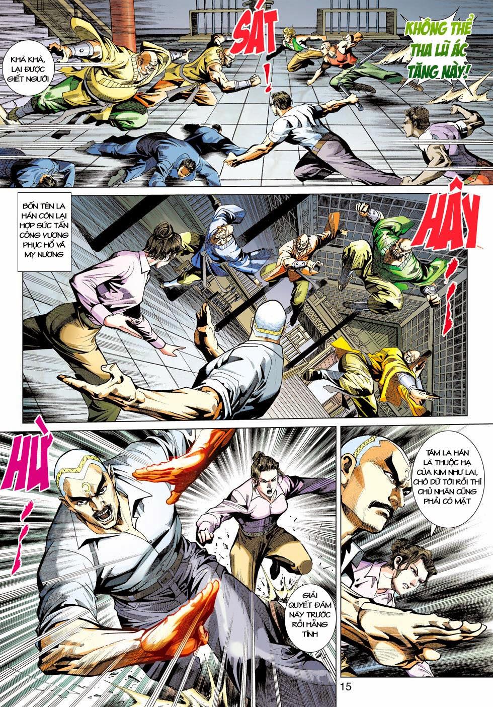 Long Hổ Môn Chapter 421 - Trang 2