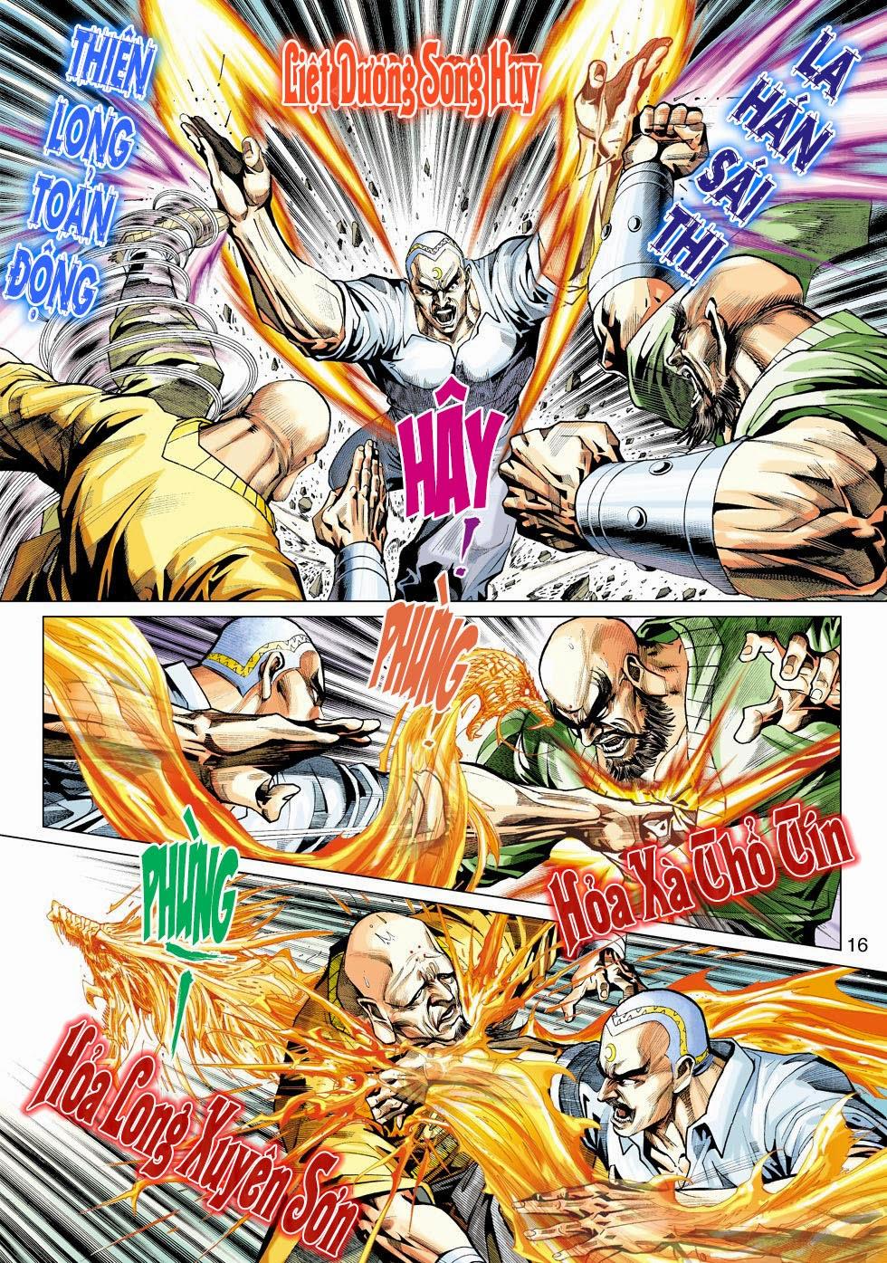 Long Hổ Môn Chapter 421 - Trang 2