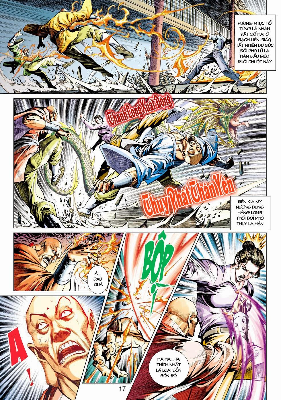 Long Hổ Môn Chapter 421 - Trang 2