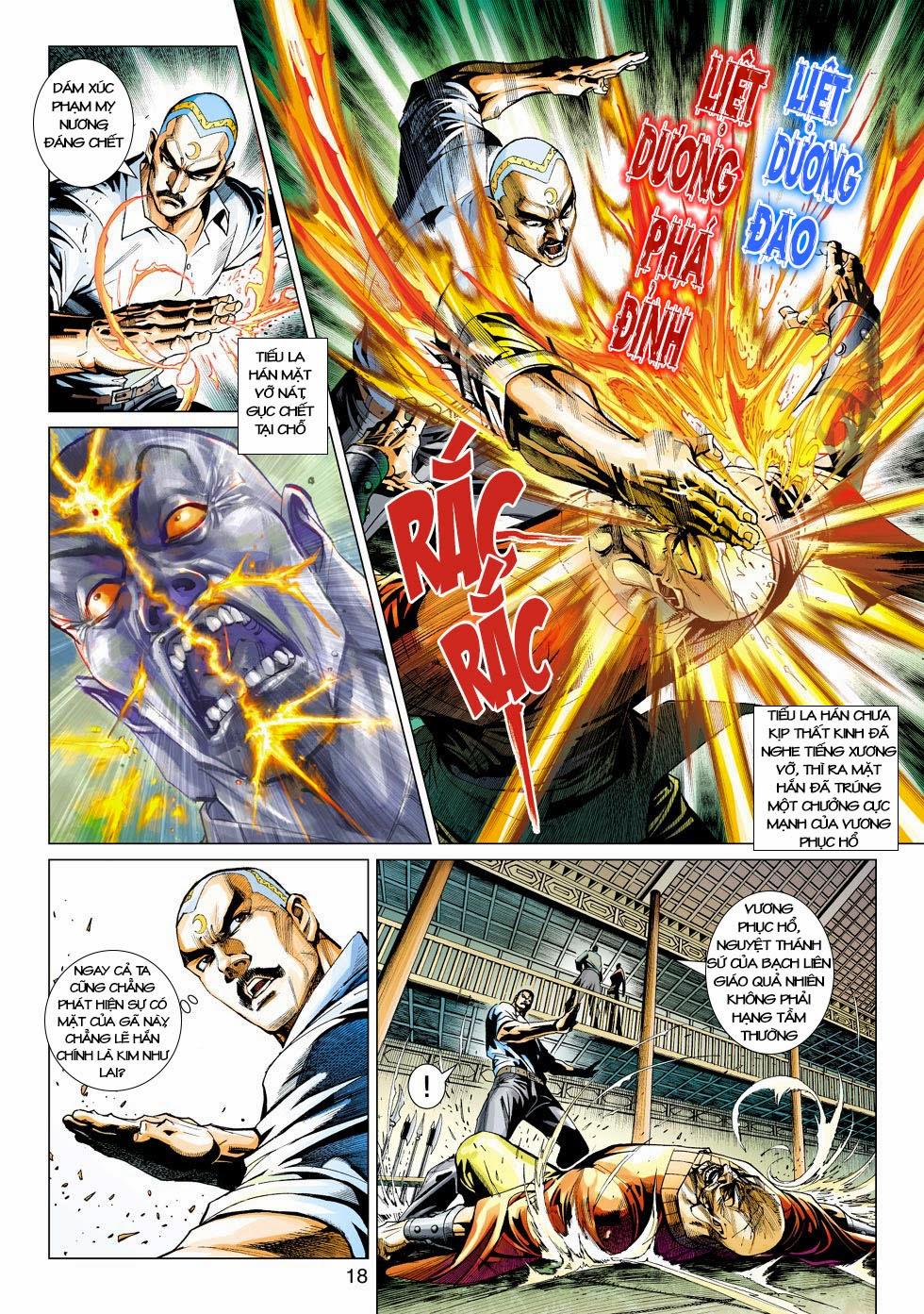 Long Hổ Môn Chapter 421 - Trang 2