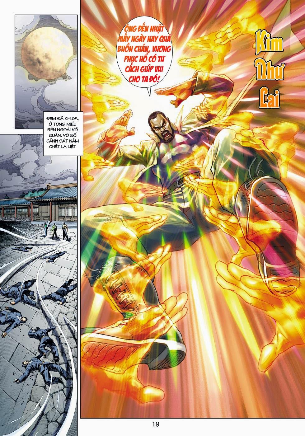 Long Hổ Môn Chapter 421 - Trang 2