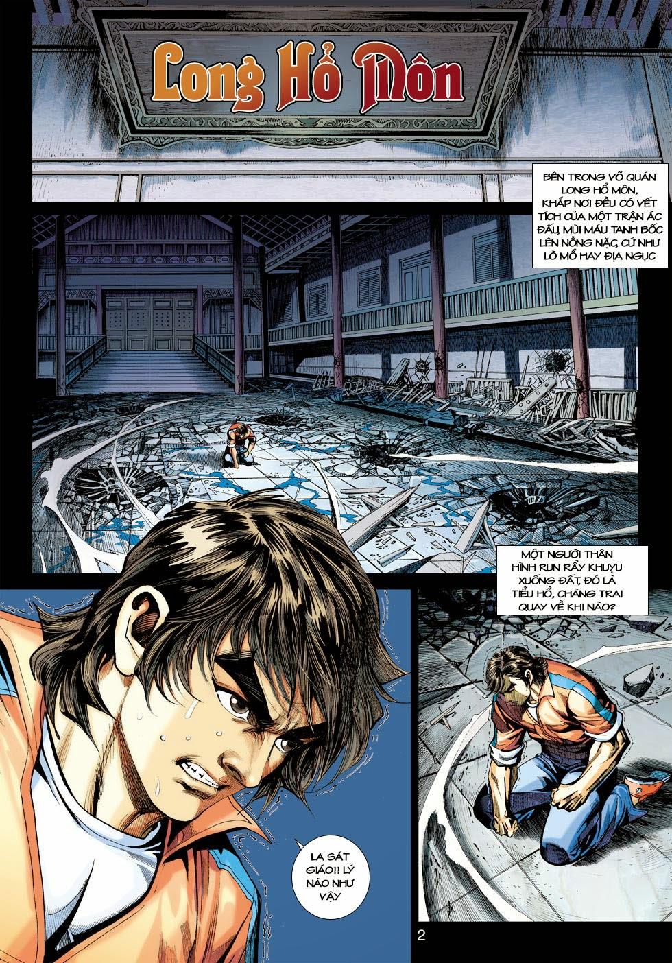 Long Hổ Môn Chapter 421 - Trang 2