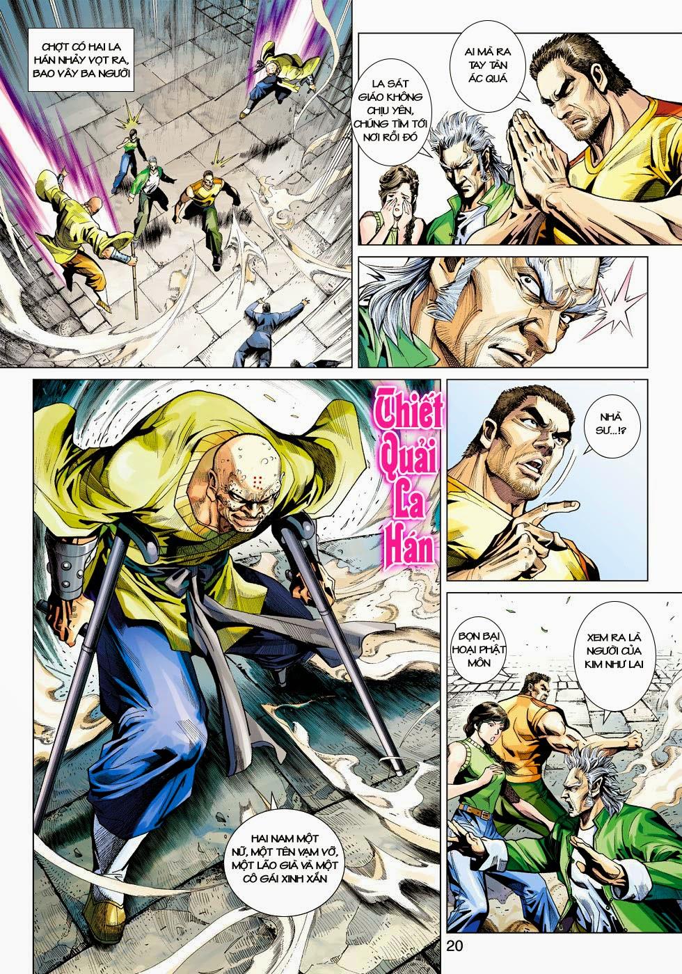 Long Hổ Môn Chapter 421 - Trang 2