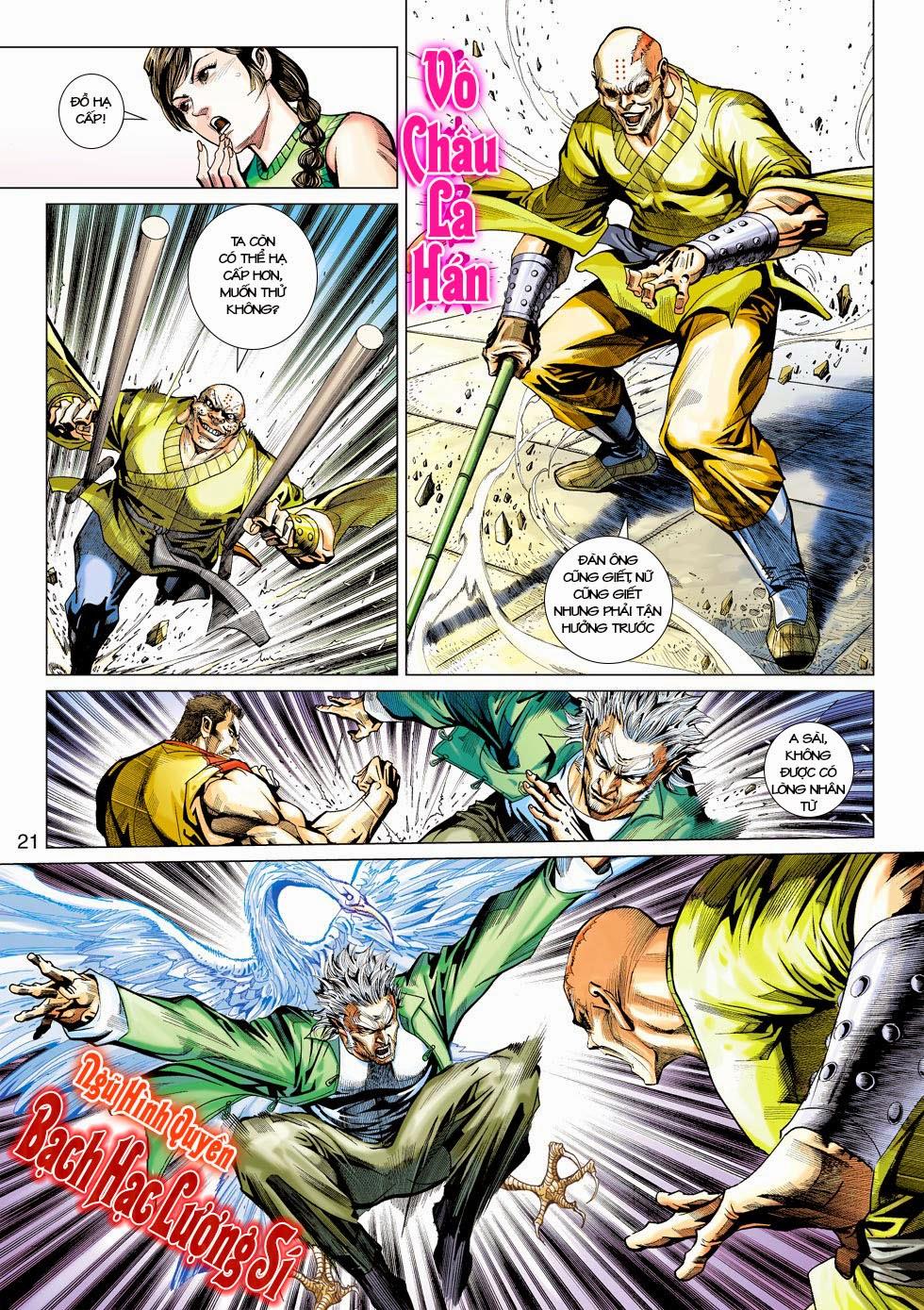 Long Hổ Môn Chapter 421 - Trang 2