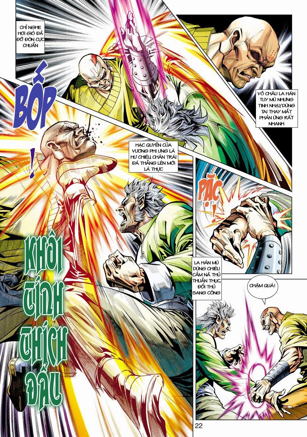 Long Hổ Môn Chapter 421 - Trang 2