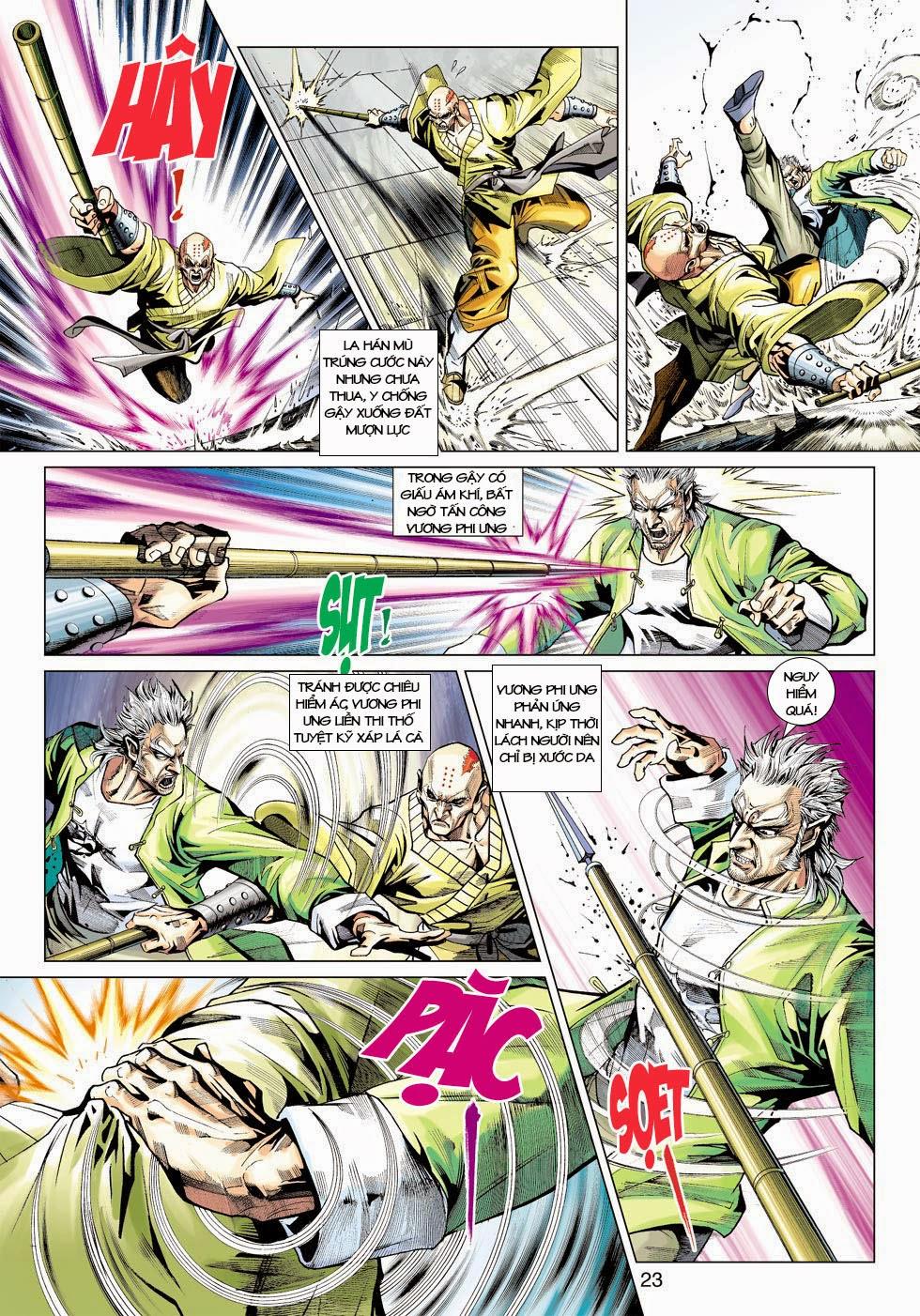 Long Hổ Môn Chapter 421 - Trang 2