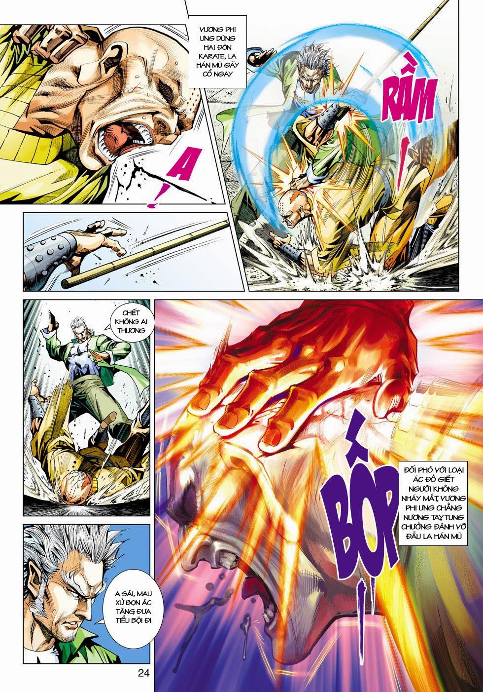 Long Hổ Môn Chapter 421 - Trang 2