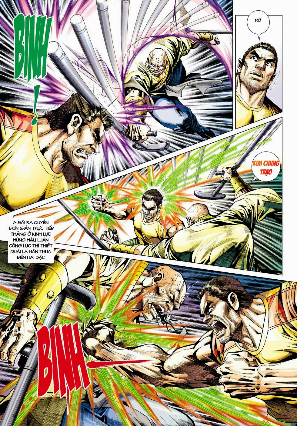 Long Hổ Môn Chapter 421 - Trang 2