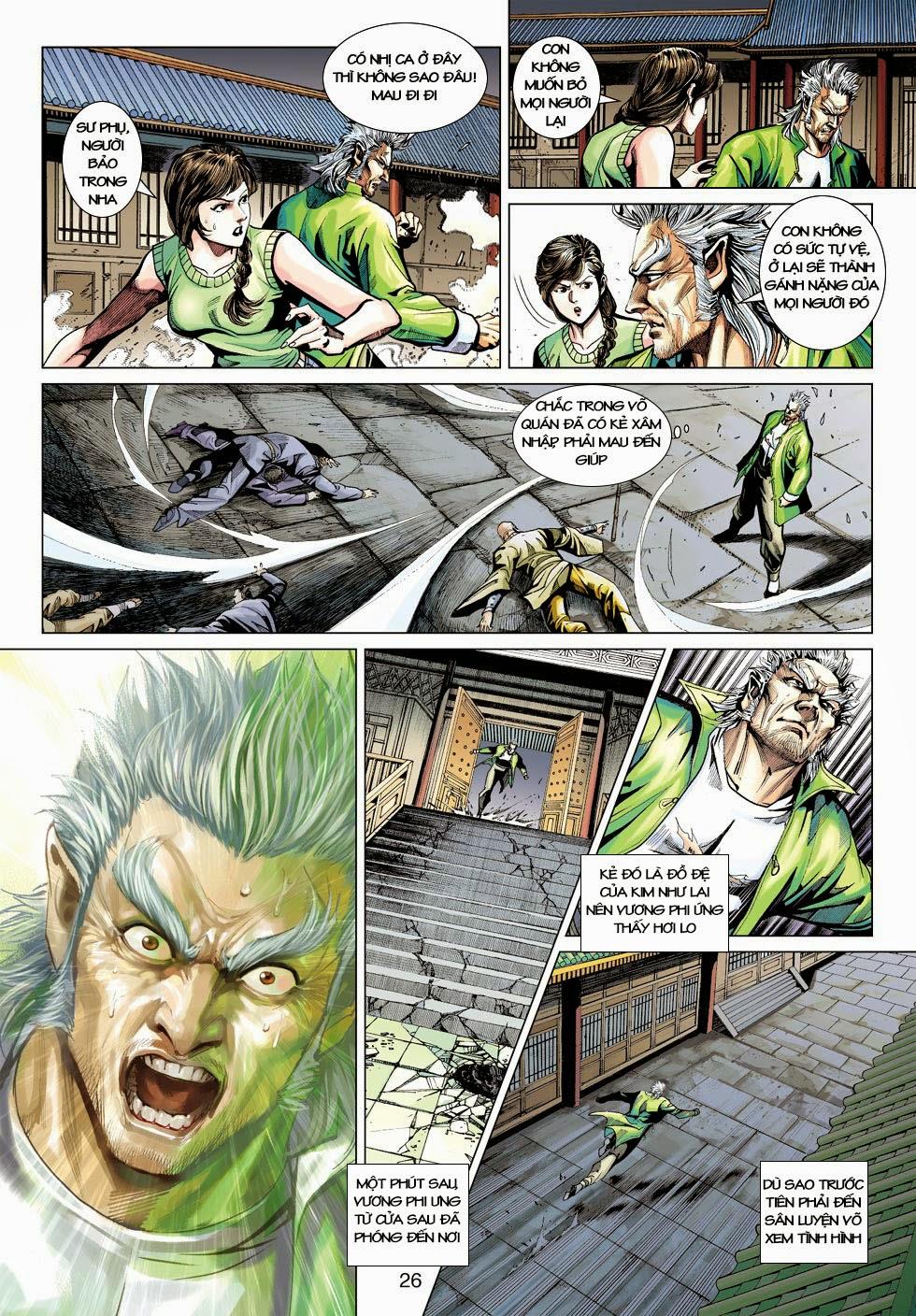 Long Hổ Môn Chapter 421 - Trang 2