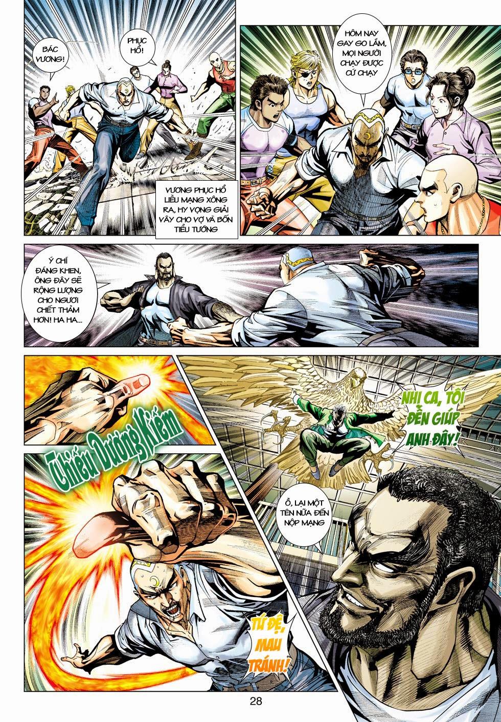 Long Hổ Môn Chapter 421 - Trang 2