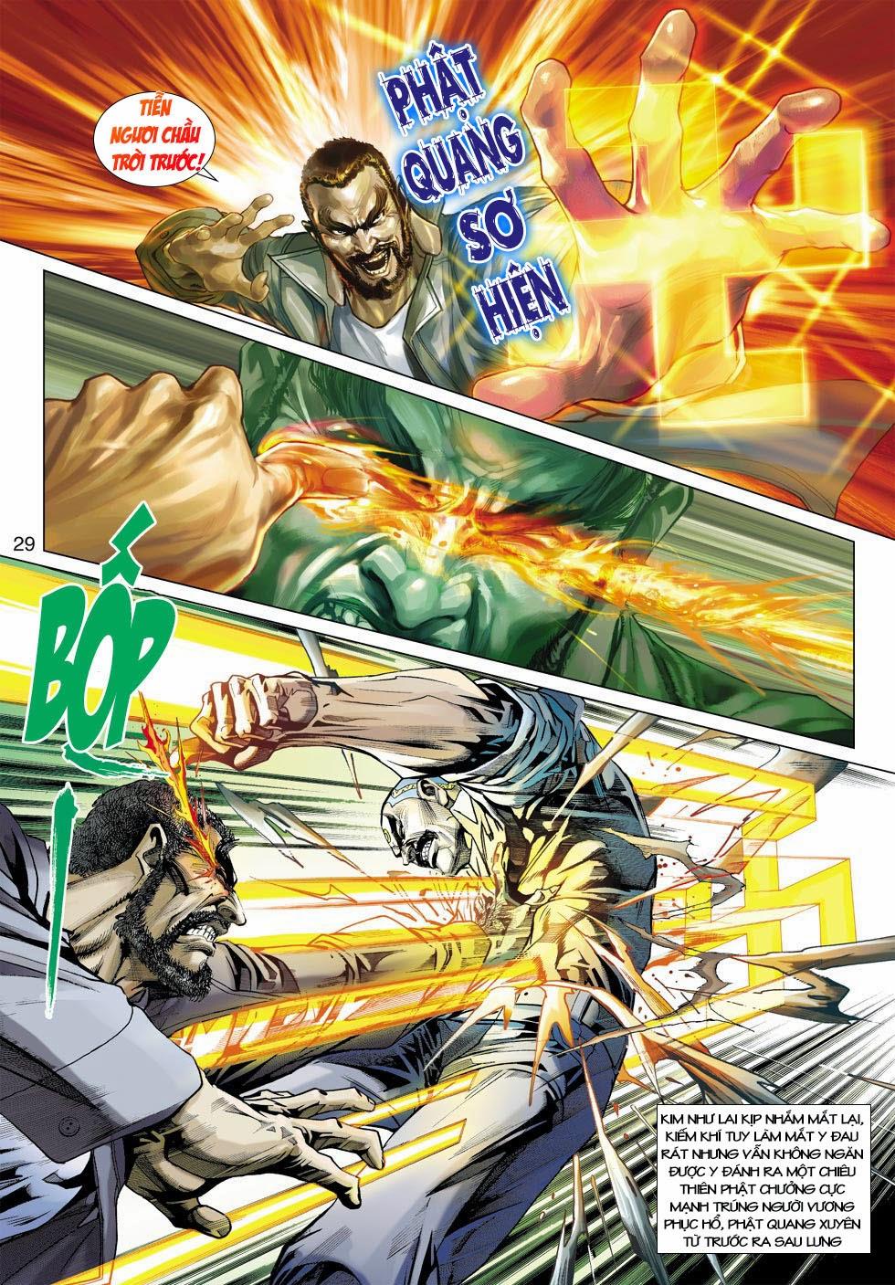 Long Hổ Môn Chapter 421 - Trang 2