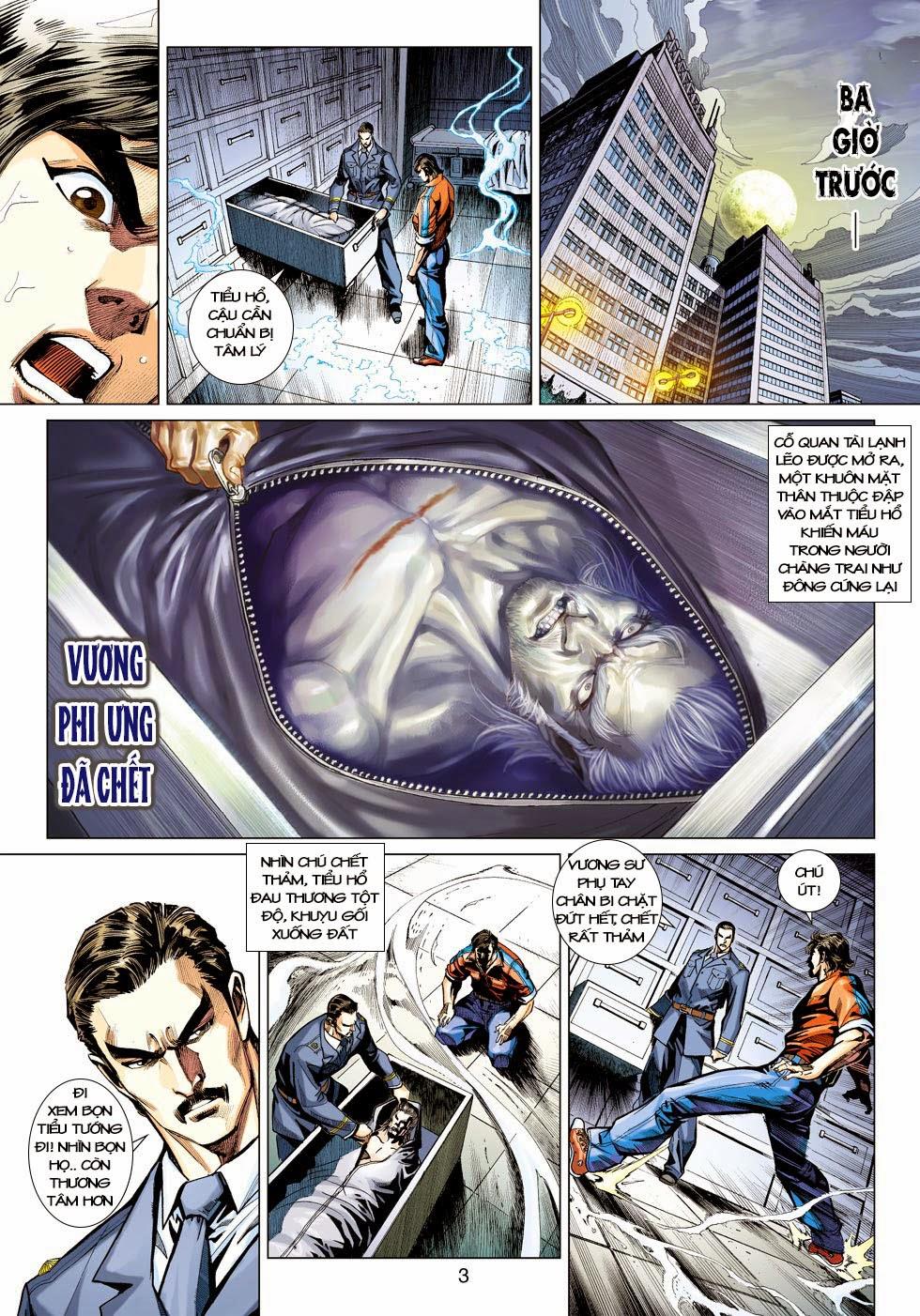 Long Hổ Môn Chapter 421 - Trang 2