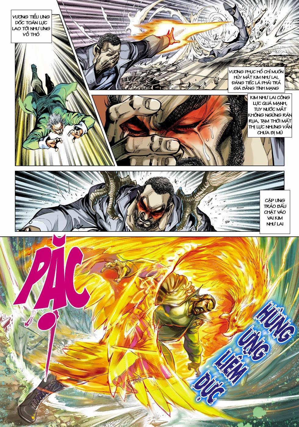 Long Hổ Môn Chapter 421 - Trang 2