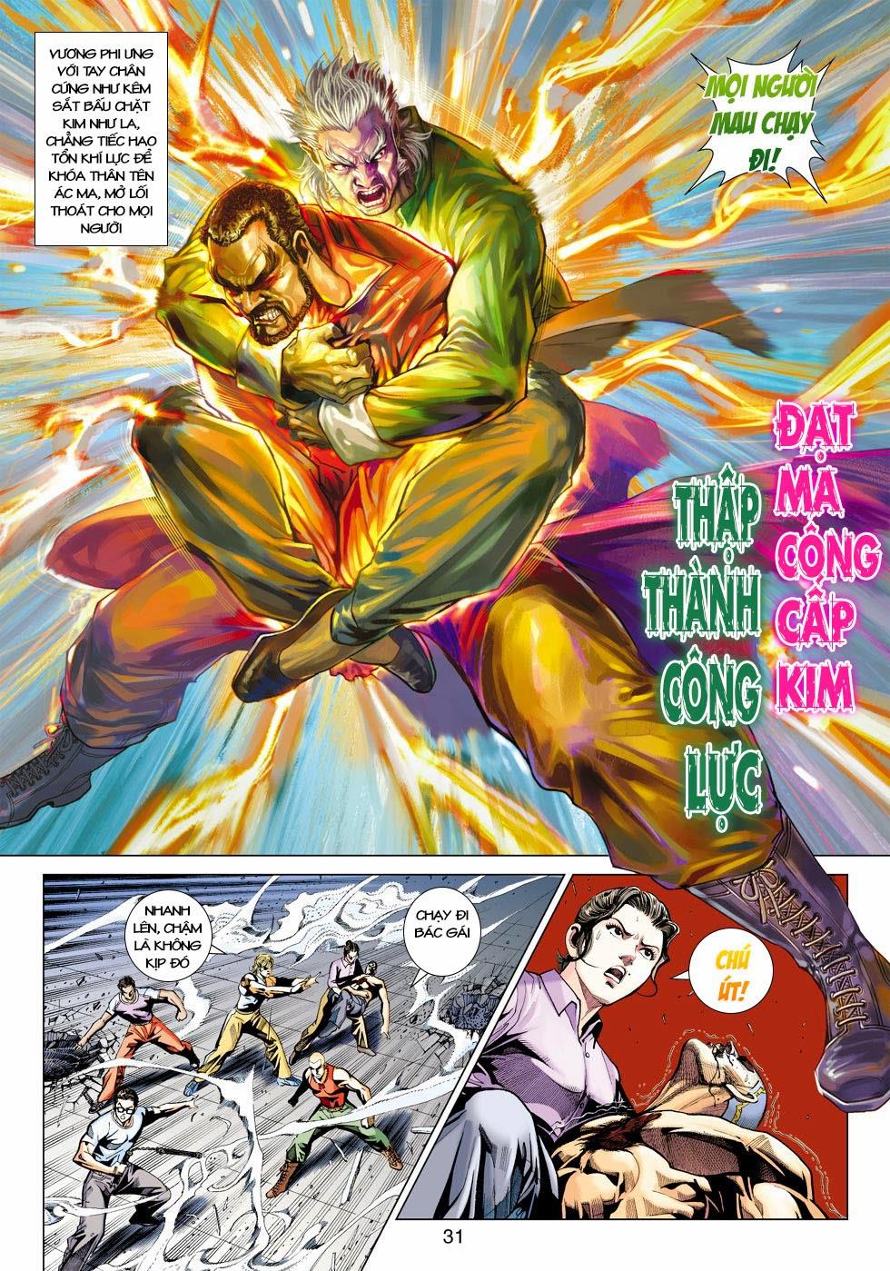 Long Hổ Môn Chapter 421 - Trang 2