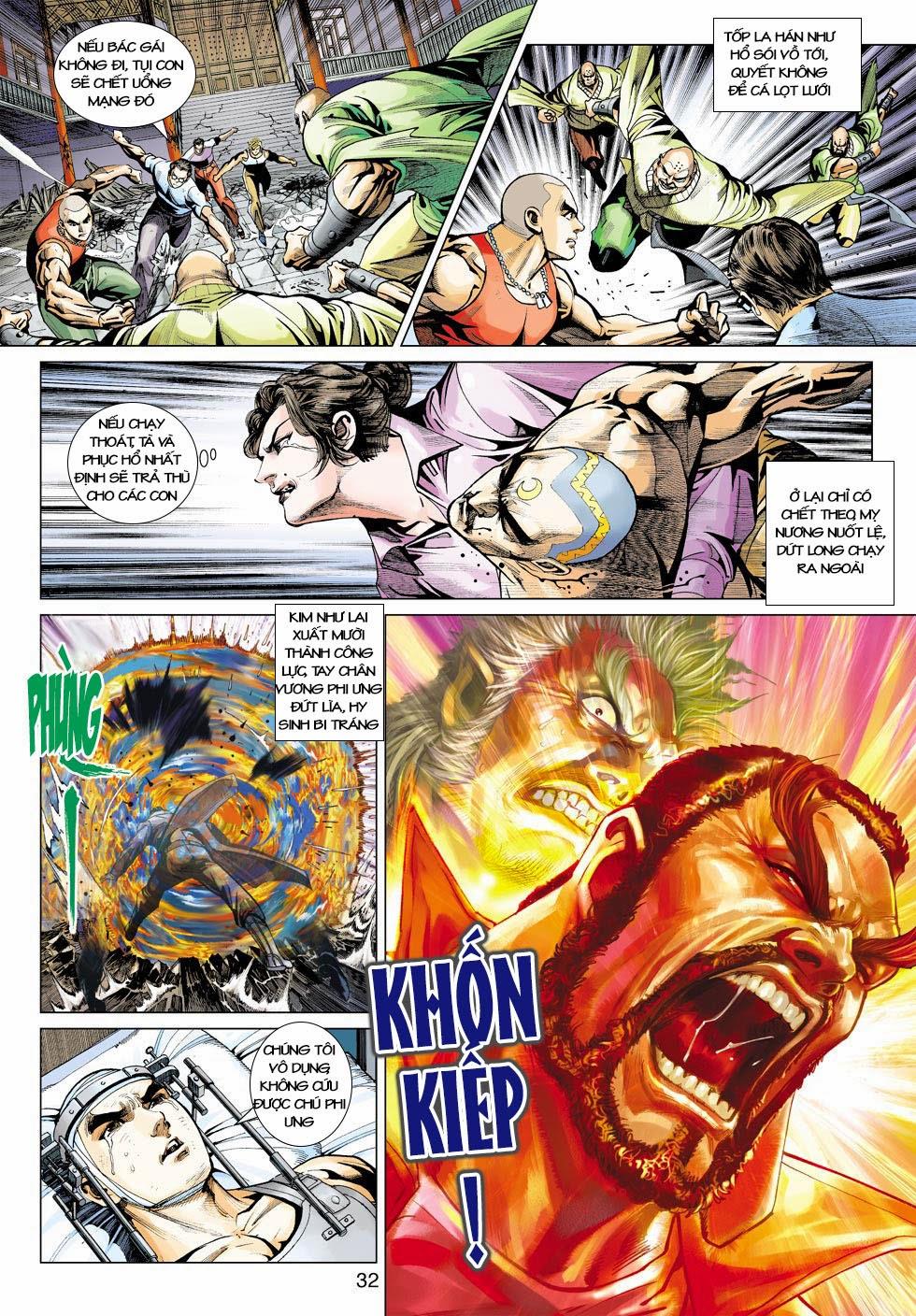 Long Hổ Môn Chapter 421 - Trang 2