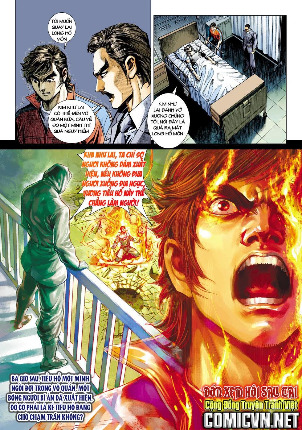 Long Hổ Môn Chapter 421 - Trang 2