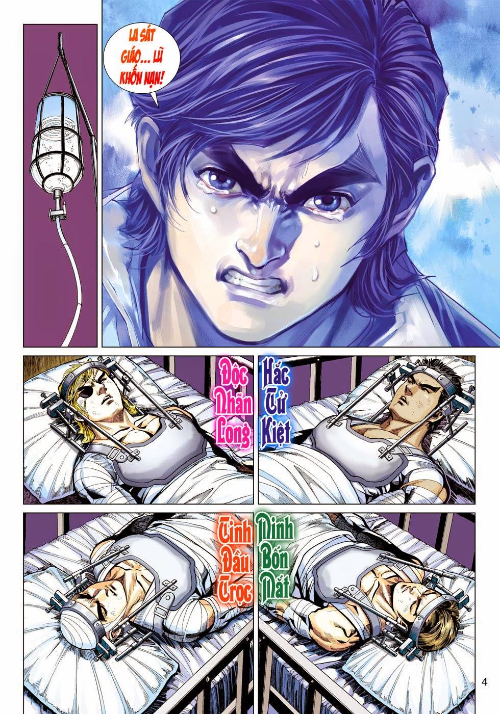 Long Hổ Môn Chapter 421 - Trang 2