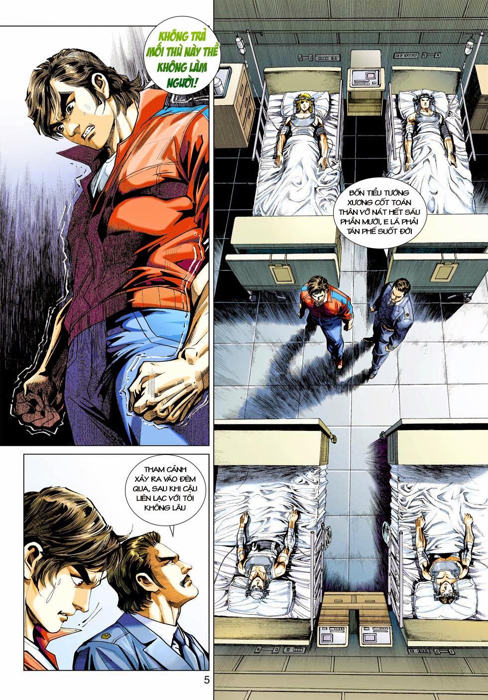 Long Hổ Môn Chapter 421 - Trang 2