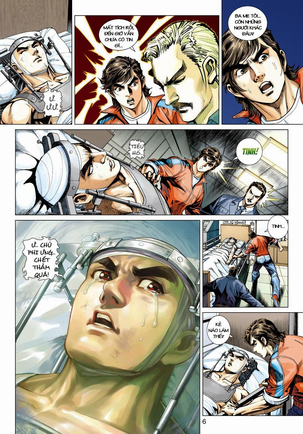 Long Hổ Môn Chapter 421 - Trang 2