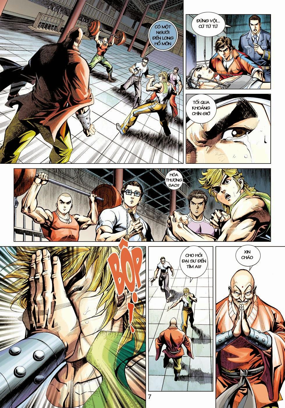 Long Hổ Môn Chapter 421 - Trang 2