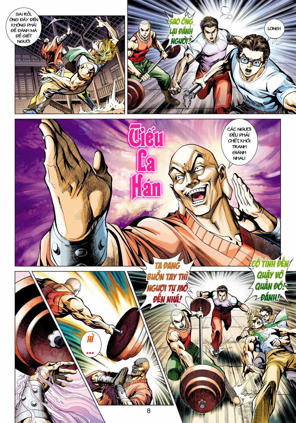 Long Hổ Môn Chapter 421 - Trang 2