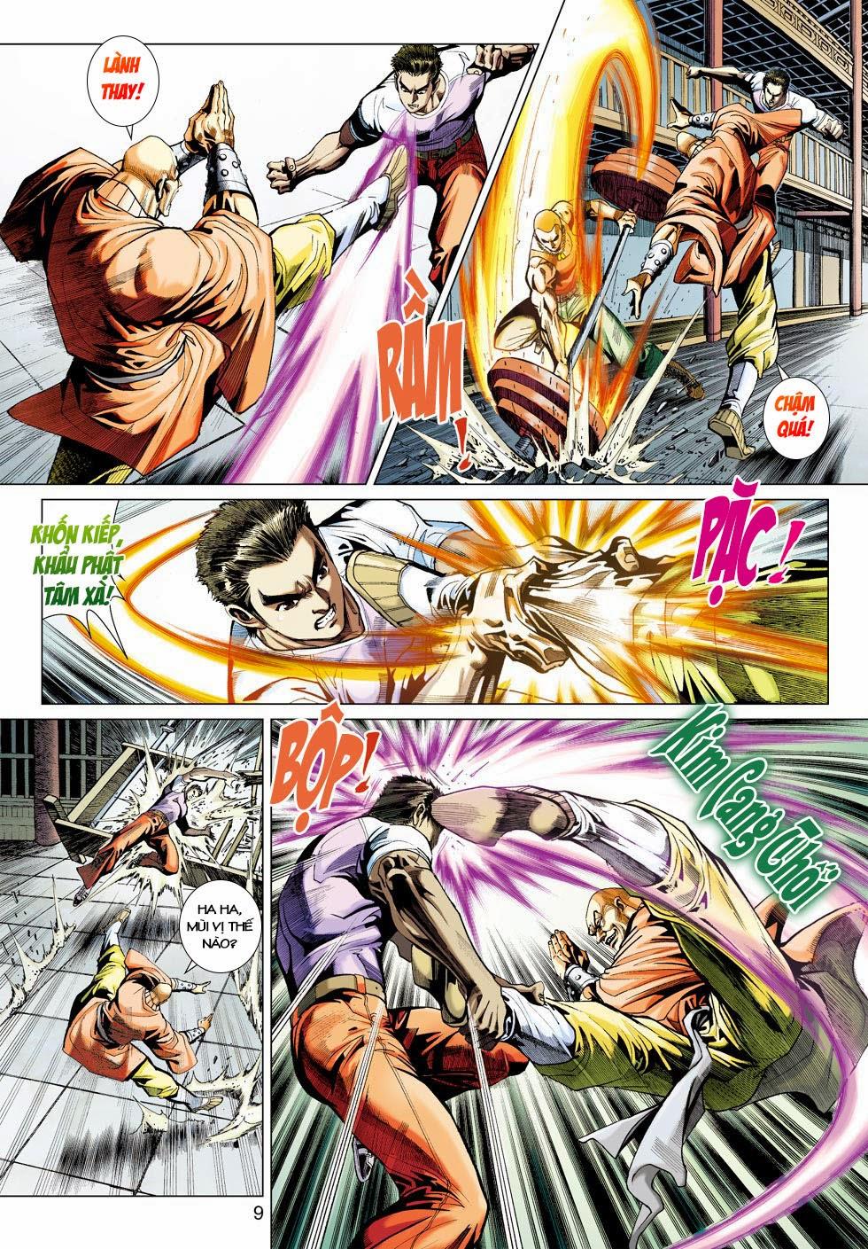 Long Hổ Môn Chapter 421 - Trang 2