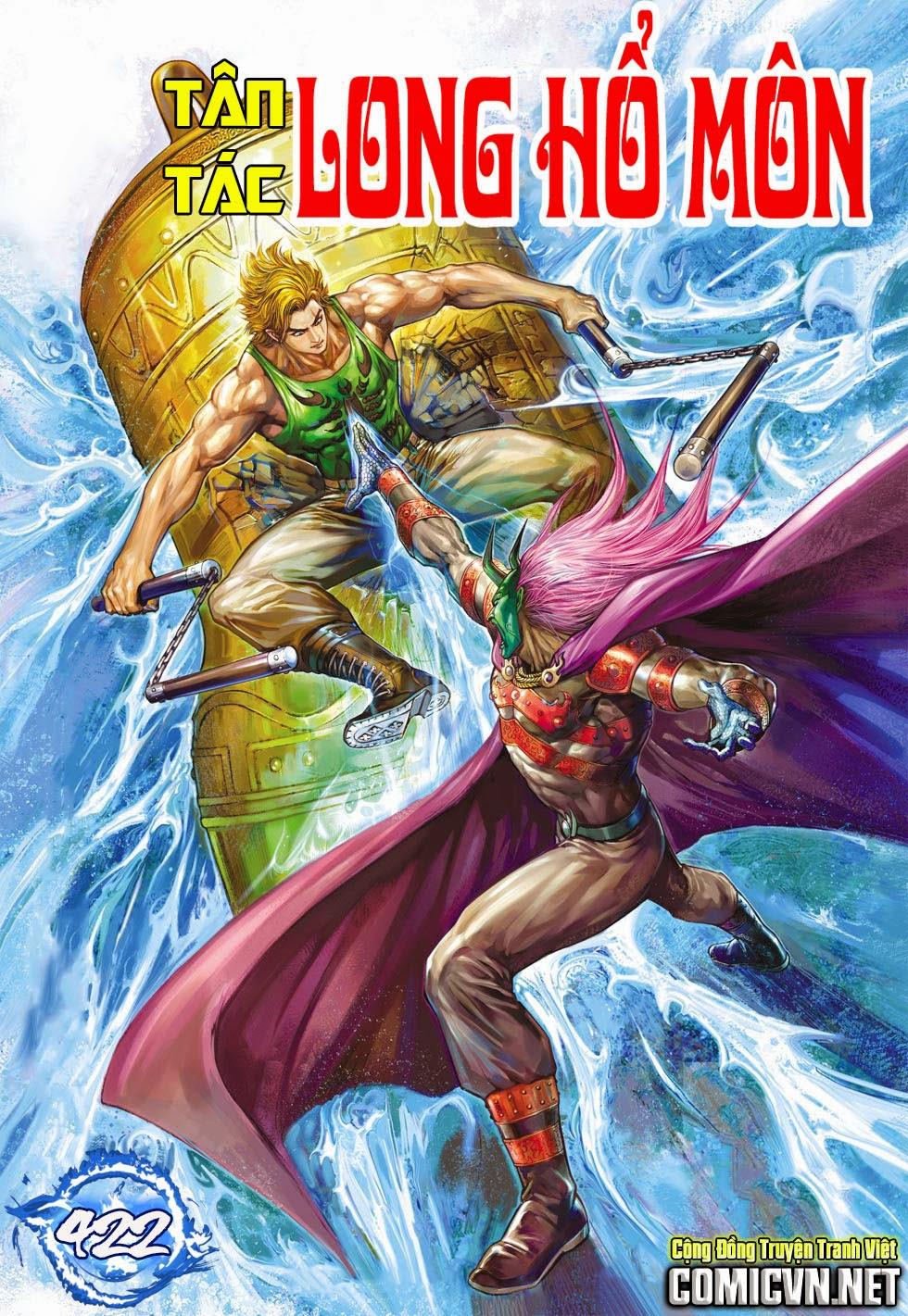 Long Hổ Môn Chapter 422 - Trang 2