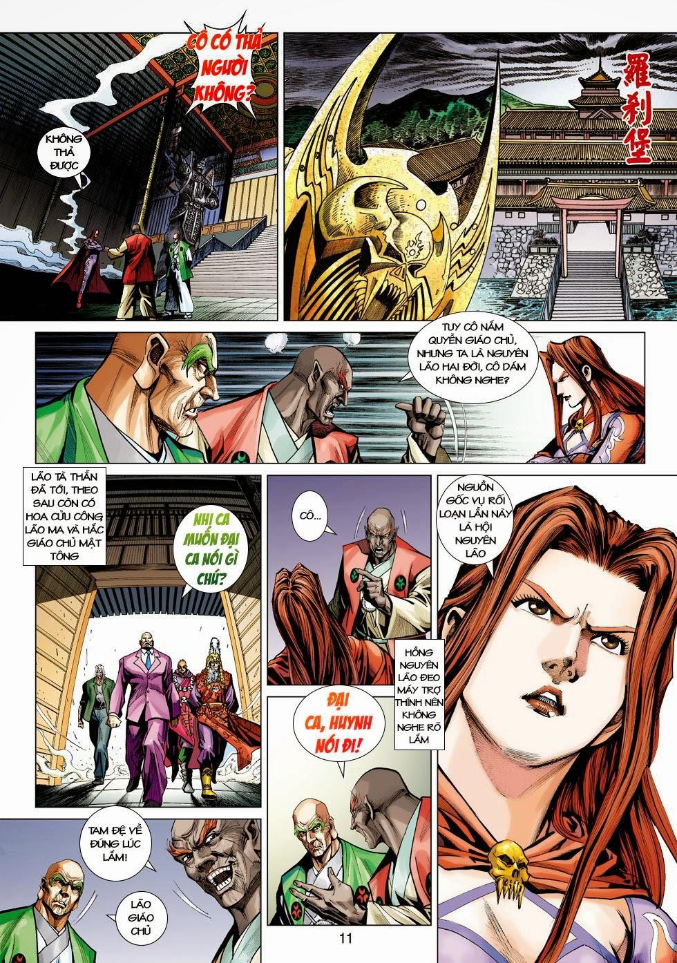 Long Hổ Môn Chapter 422 - Trang 2